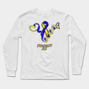 Trisomy 21 Long Sleeve T-Shirt